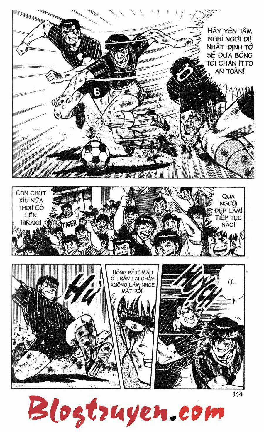 Kattobi Itto - Đường Dẫn Đến Khung Thành Bộ 1 Chapter 49 trang 13