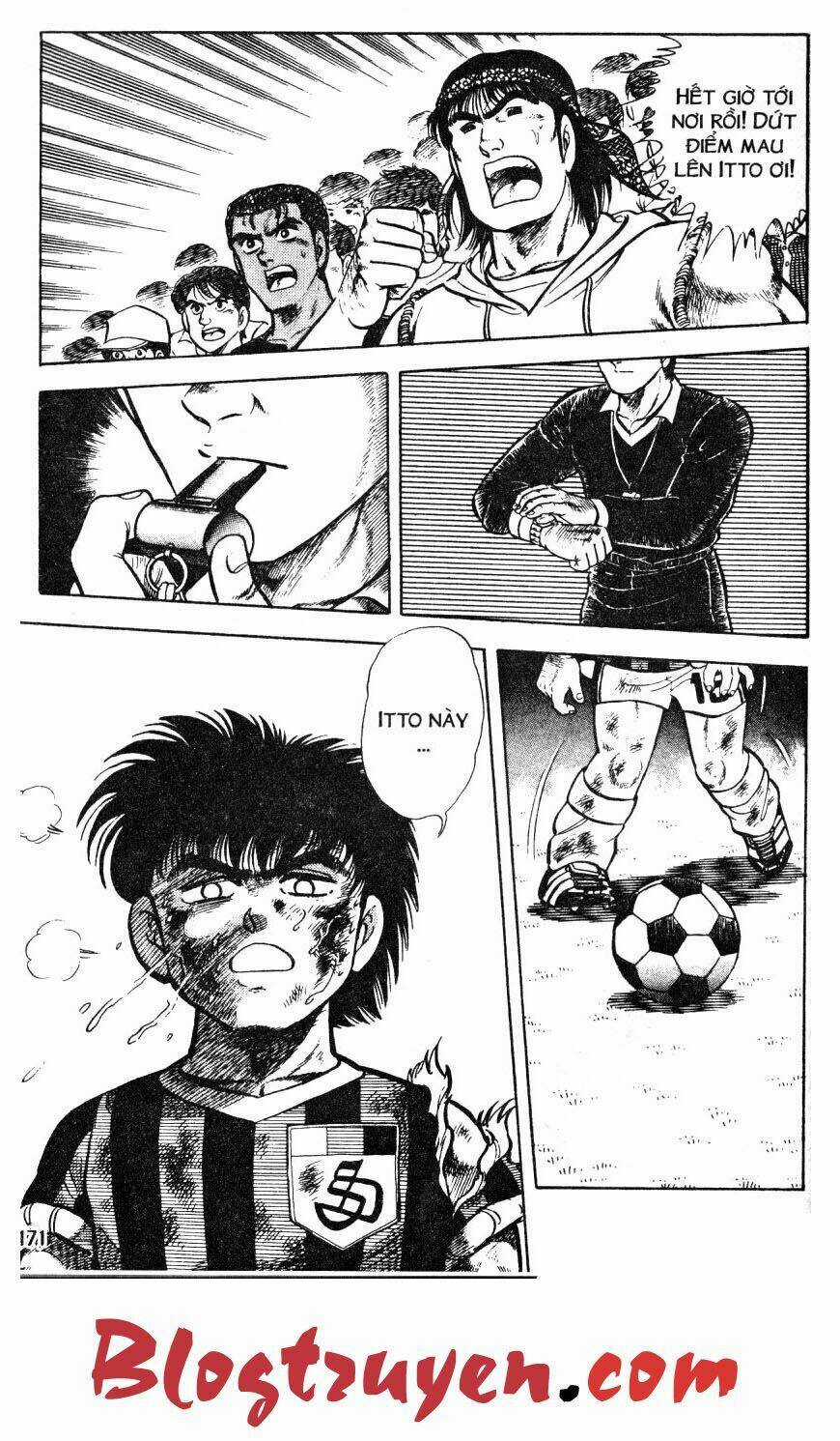 Kattobi Itto - Đường Dẫn Đến Khung Thành Bộ 1 Chapter 49 trang 35