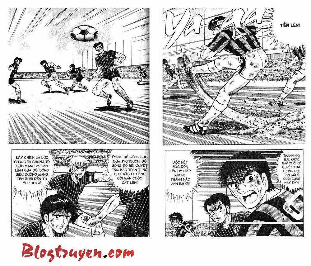 Kattobi Itto - Đường Dẫn Đến Khung Thành Bộ 1 Chapter 49 trang 4