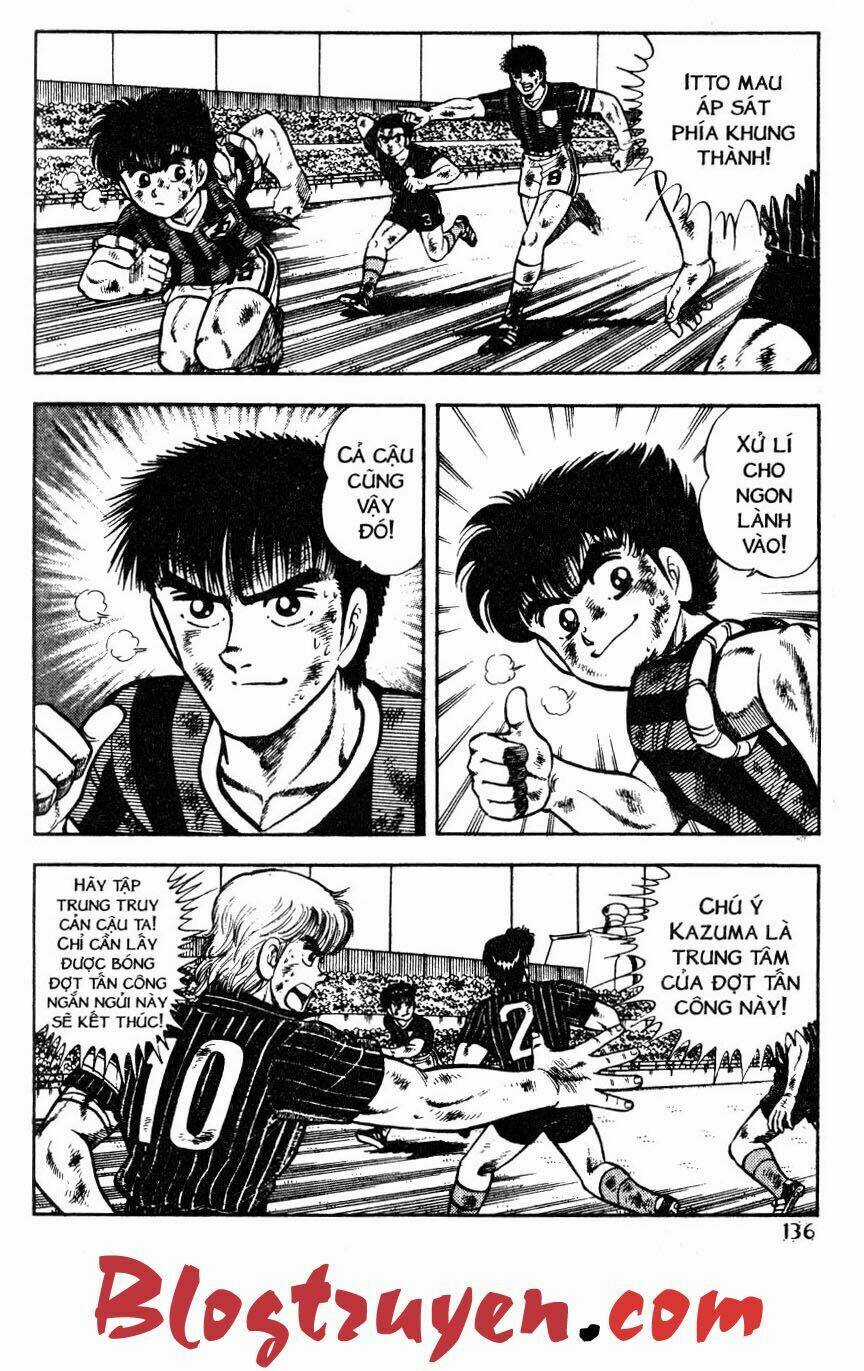 Kattobi Itto - Đường Dẫn Đến Khung Thành Bộ 1 Chapter 49 trang 5