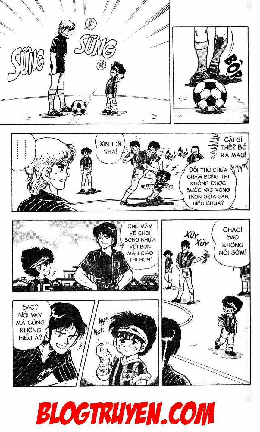 Kattobi Itto - Đường Dẫn Đến Khung Thành Bộ 1 Chapter 5 trang 11