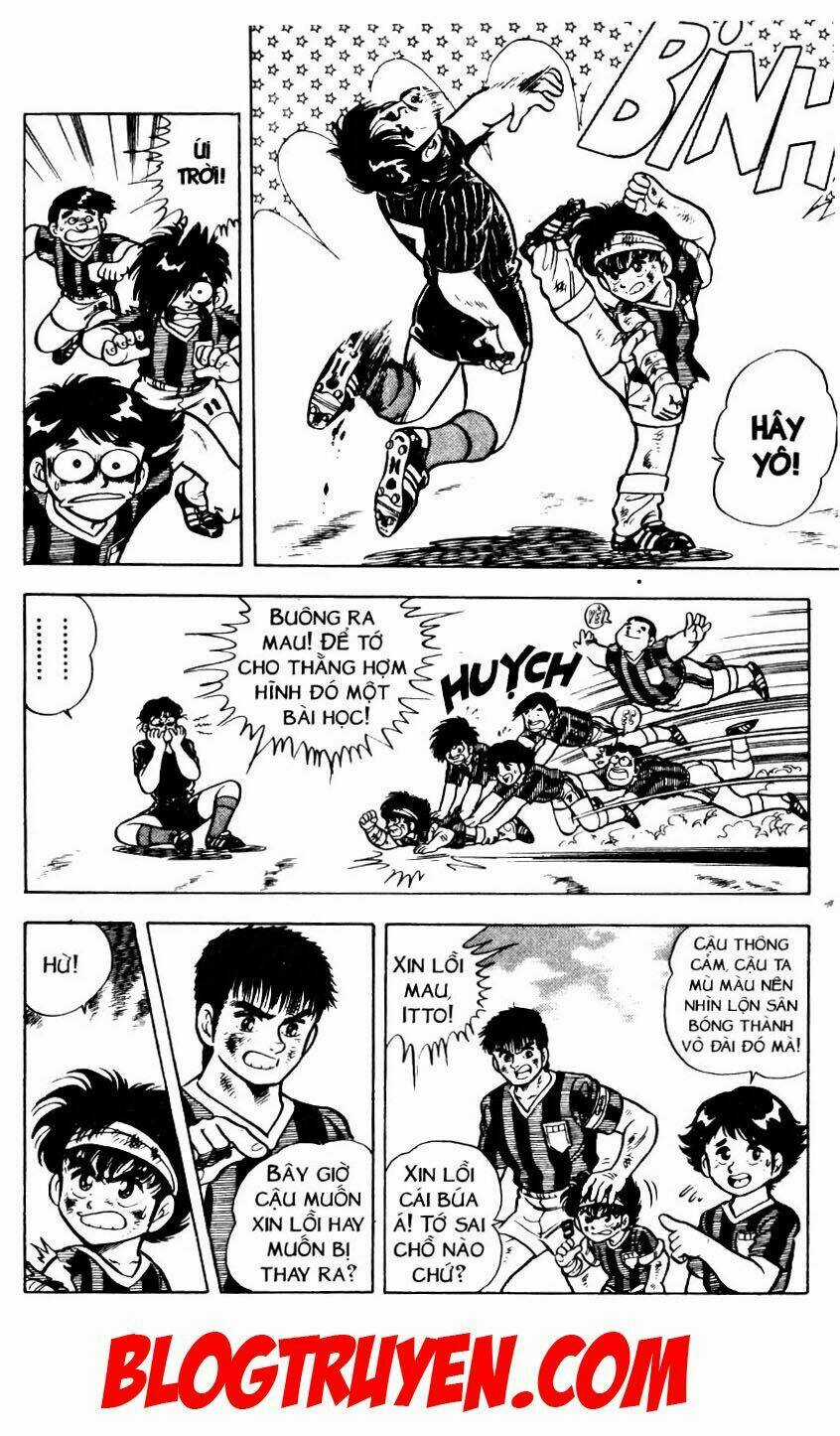 Kattobi Itto - Đường Dẫn Đến Khung Thành Bộ 1 Chapter 5 trang 12