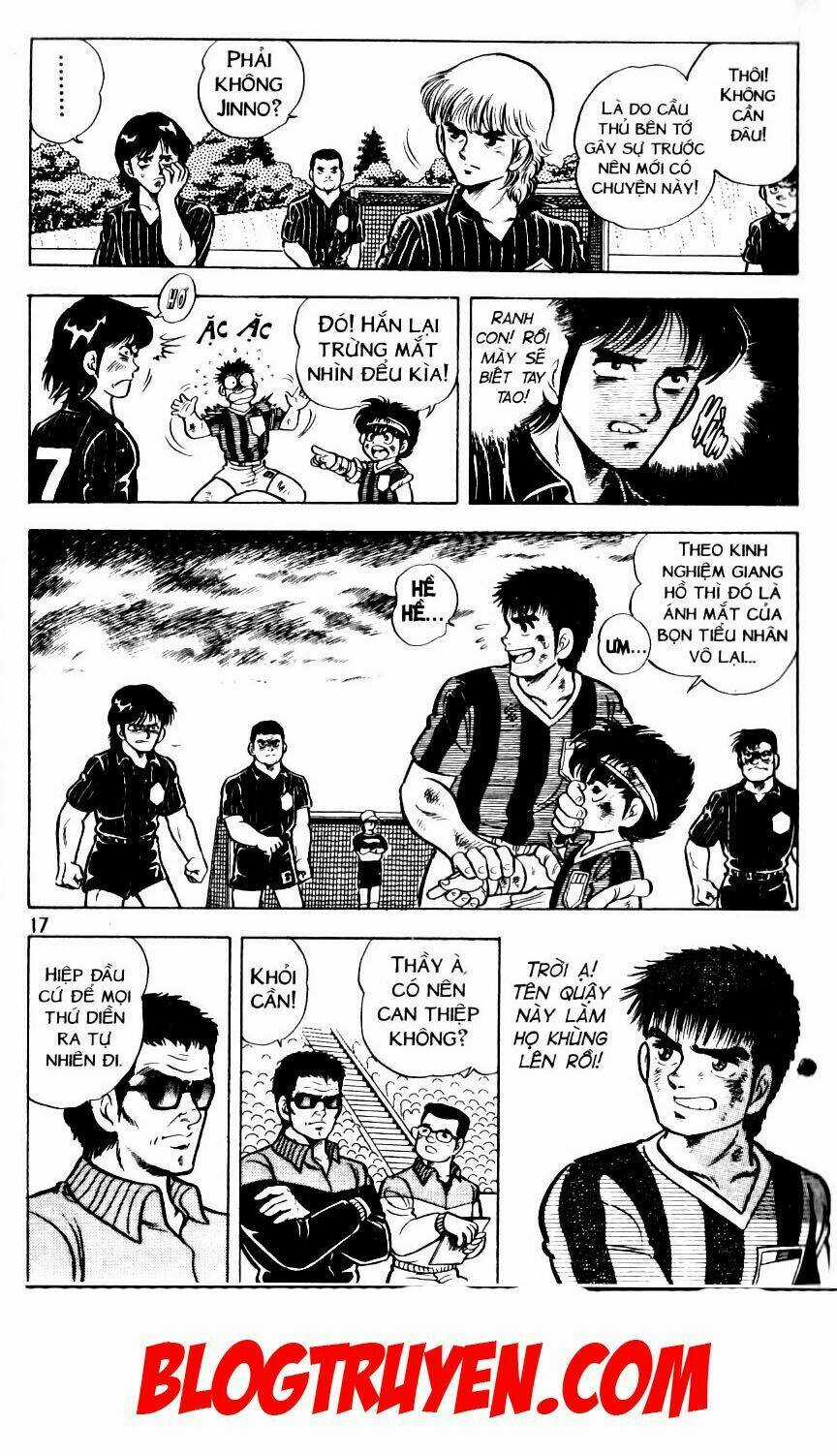 Kattobi Itto - Đường Dẫn Đến Khung Thành Bộ 1 Chapter 5 trang 13