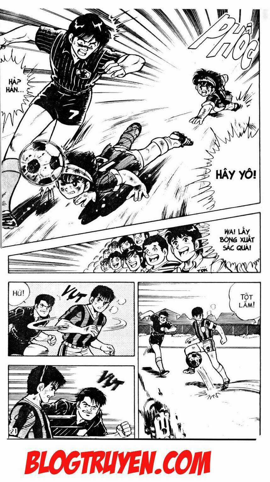 Kattobi Itto - Đường Dẫn Đến Khung Thành Bộ 1 Chapter 5 trang 16