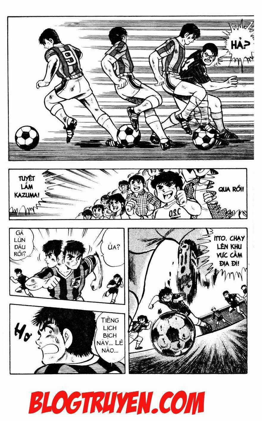 Kattobi Itto - Đường Dẫn Đến Khung Thành Bộ 1 Chapter 5 trang 17