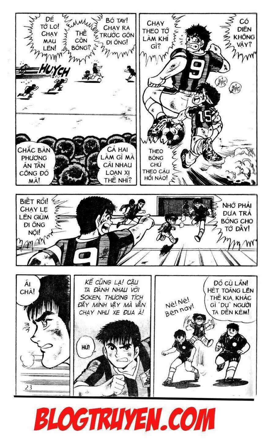 Kattobi Itto - Đường Dẫn Đến Khung Thành Bộ 1 Chapter 5 trang 18