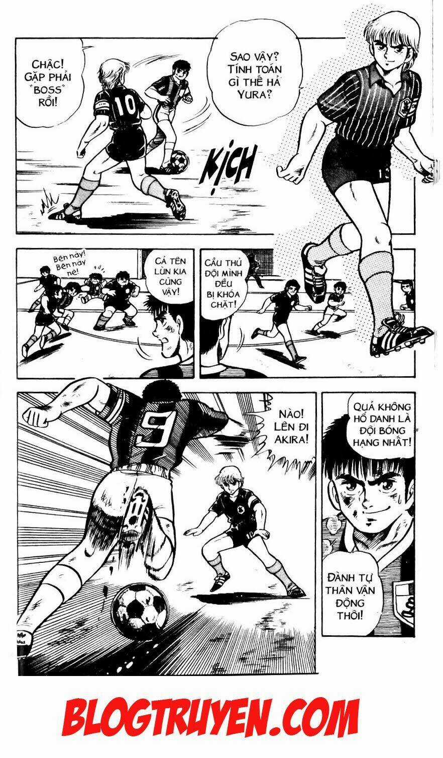 Kattobi Itto - Đường Dẫn Đến Khung Thành Bộ 1 Chapter 5 trang 19