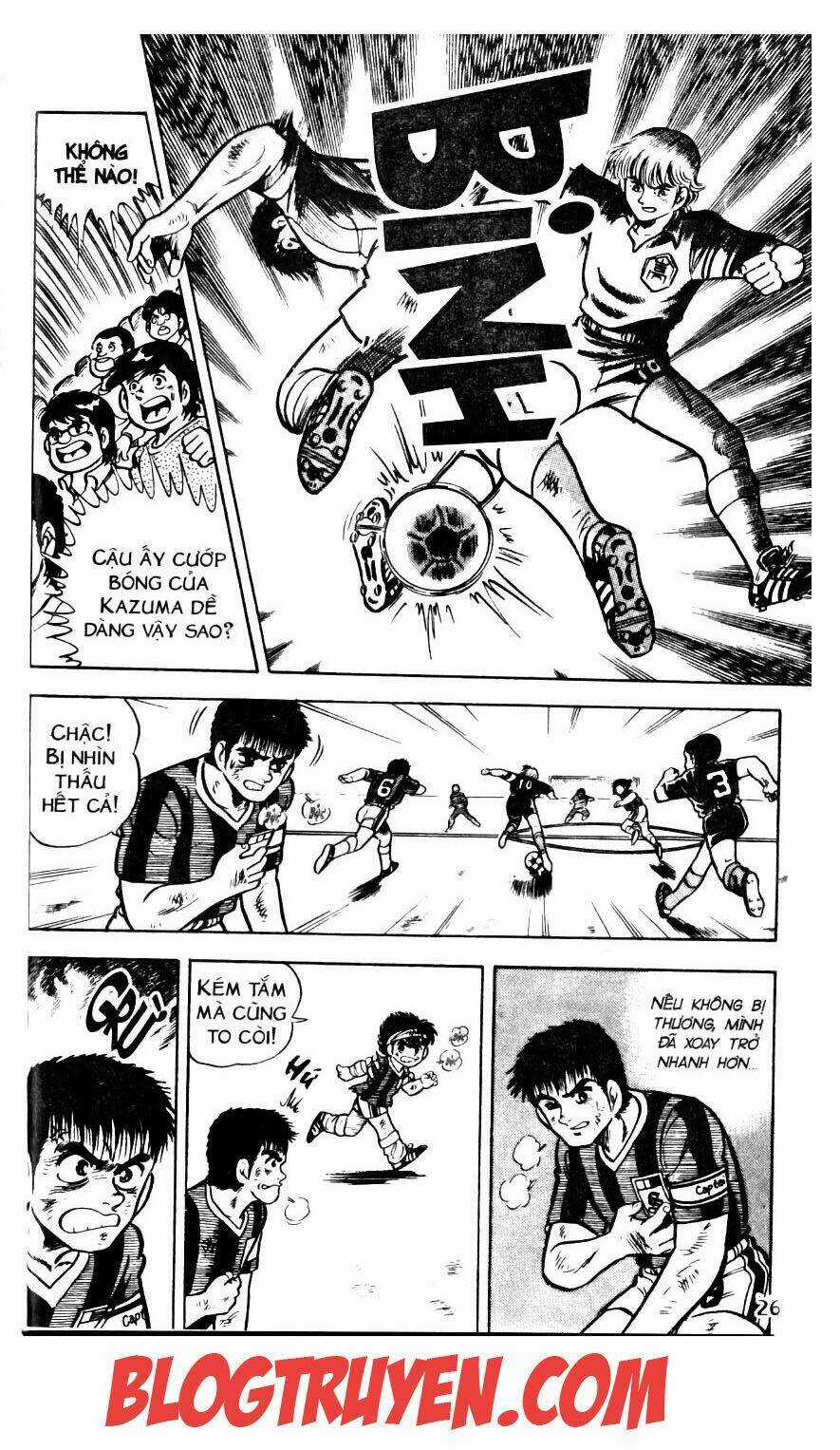 Kattobi Itto - Đường Dẫn Đến Khung Thành Bộ 1 Chapter 5 trang 21