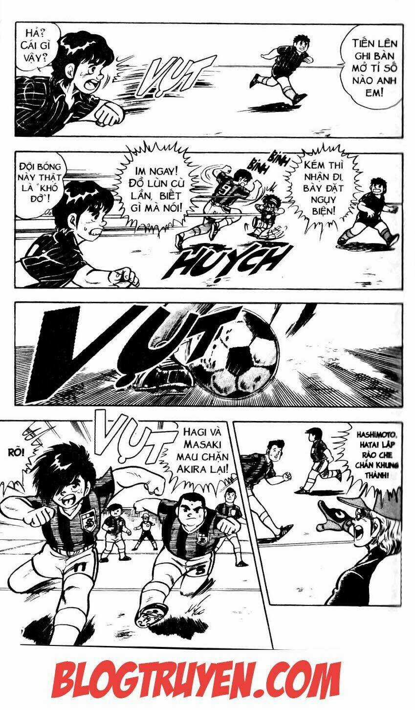 Kattobi Itto - Đường Dẫn Đến Khung Thành Bộ 1 Chapter 5 trang 22