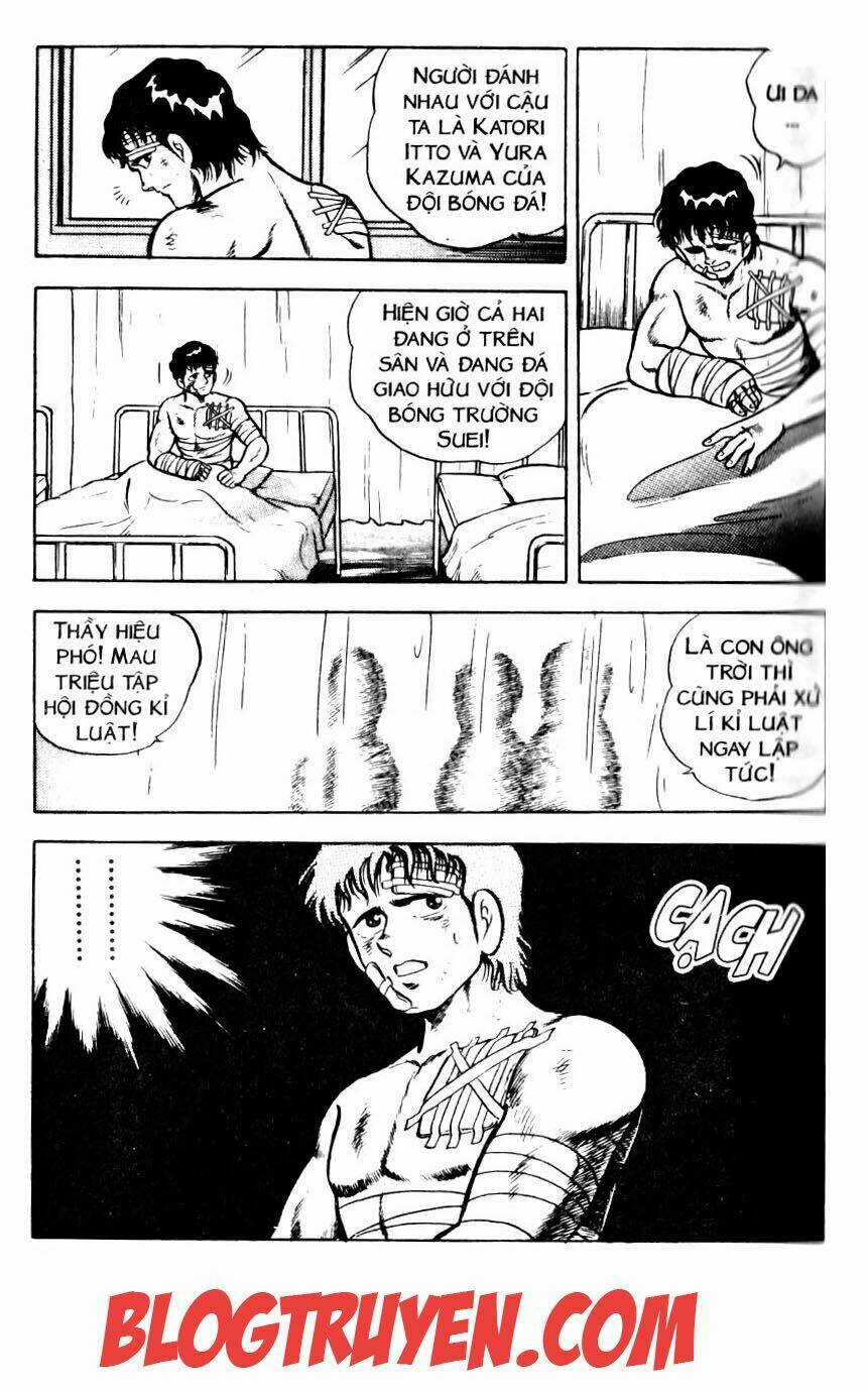 Kattobi Itto - Đường Dẫn Đến Khung Thành Bộ 1 Chapter 5 trang 31