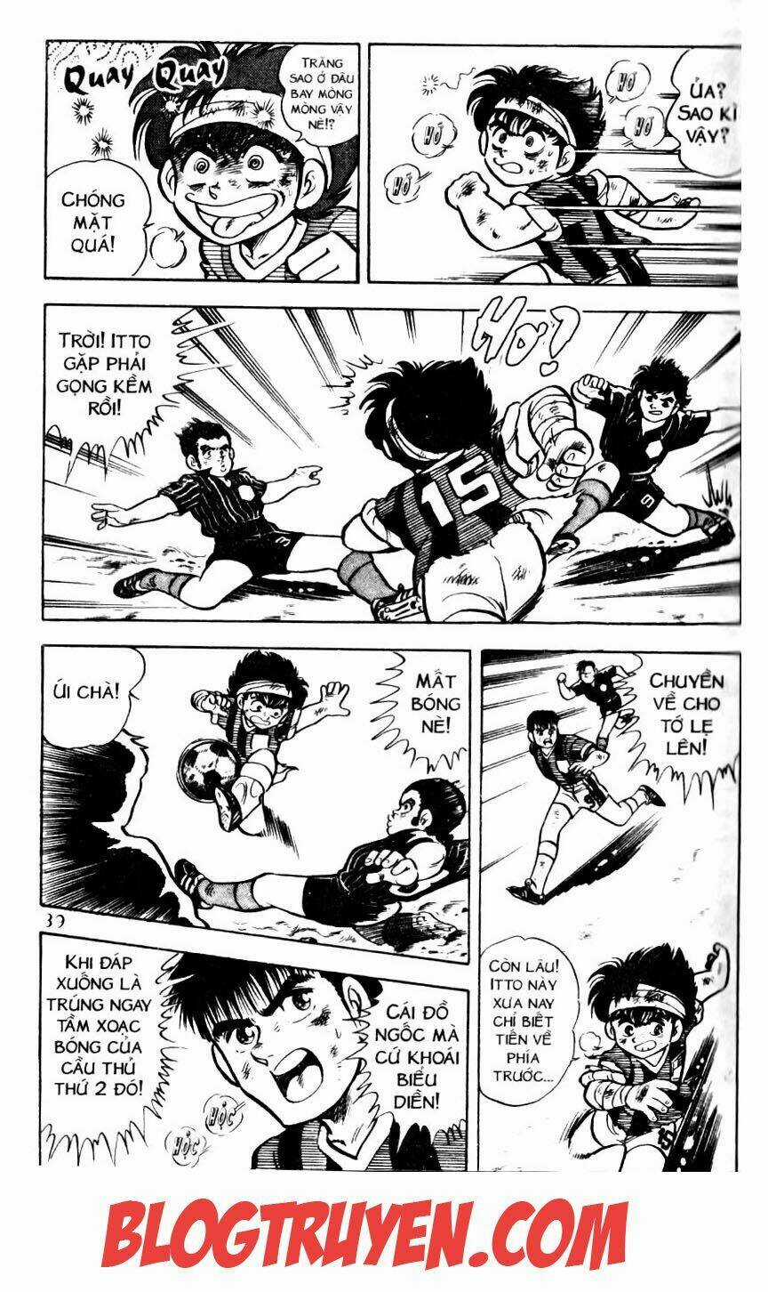 Kattobi Itto - Đường Dẫn Đến Khung Thành Bộ 1 Chapter 5 trang 33