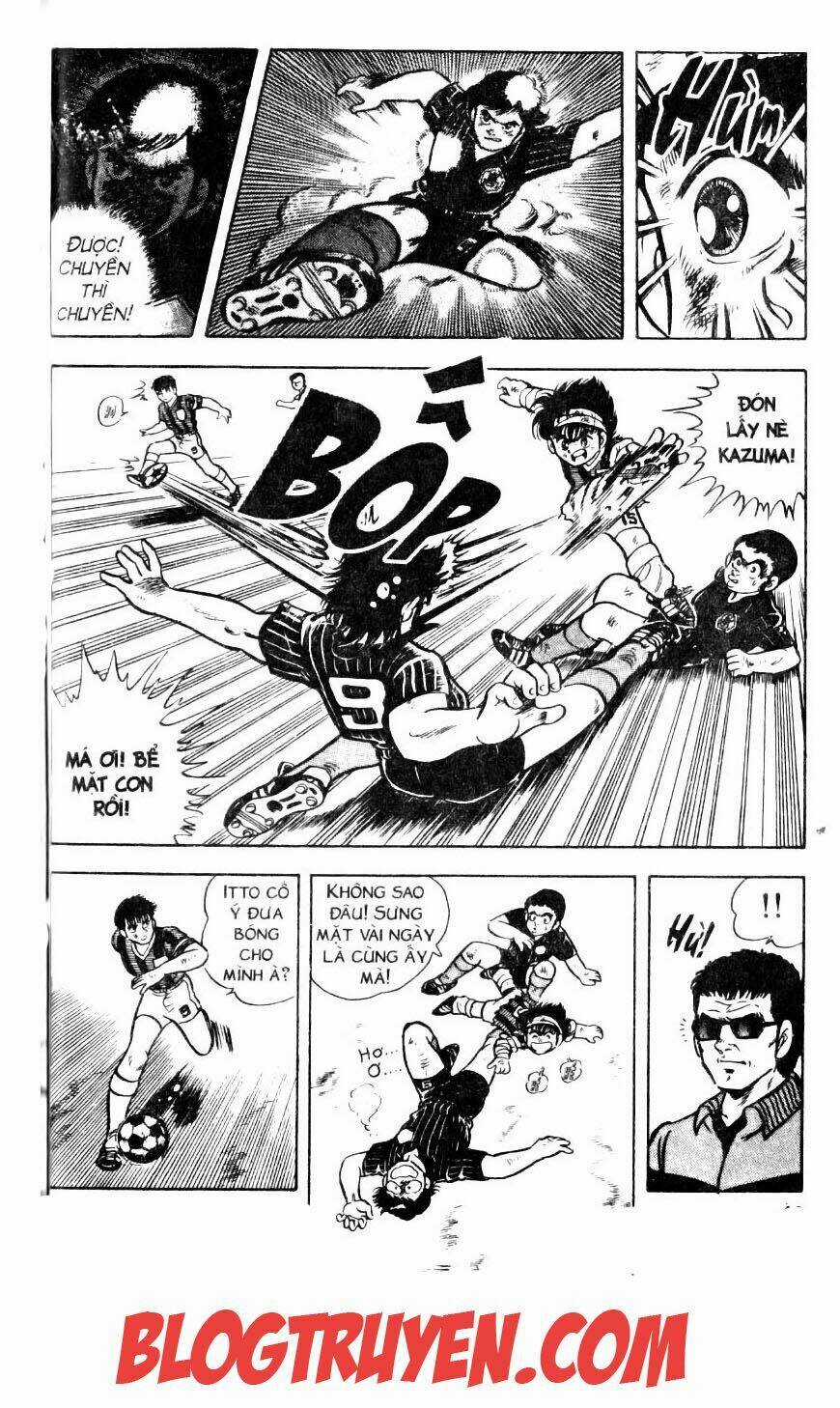 Kattobi Itto - Đường Dẫn Đến Khung Thành Bộ 1 Chapter 5 trang 34