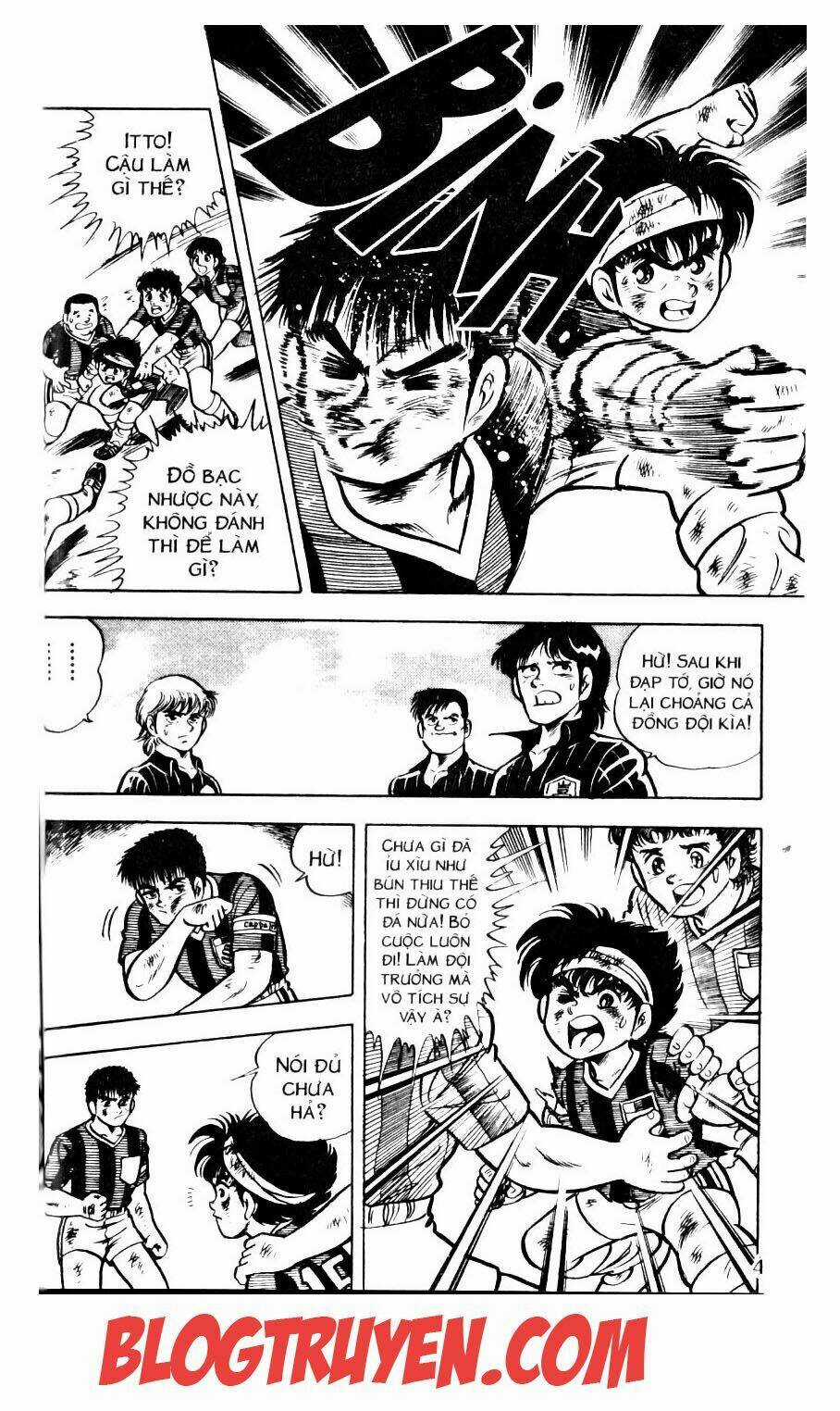 Kattobi Itto - Đường Dẫn Đến Khung Thành Bộ 1 Chapter 5 trang 38