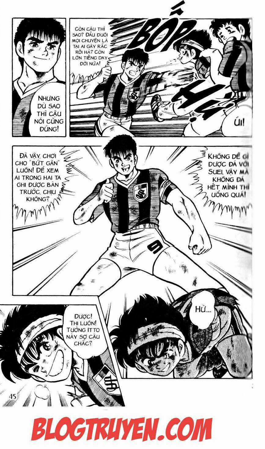 Kattobi Itto - Đường Dẫn Đến Khung Thành Bộ 1 Chapter 5 trang 39