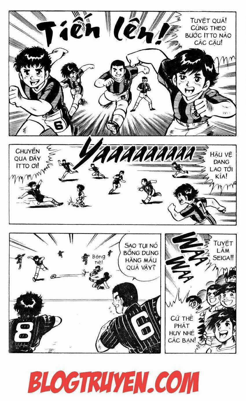 Kattobi Itto - Đường Dẫn Đến Khung Thành Bộ 1 Chapter 5 trang 44