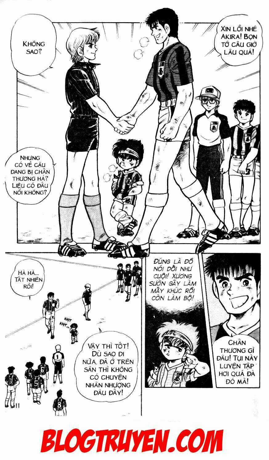 Kattobi Itto - Đường Dẫn Đến Khung Thành Bộ 1 Chapter 5 trang 8