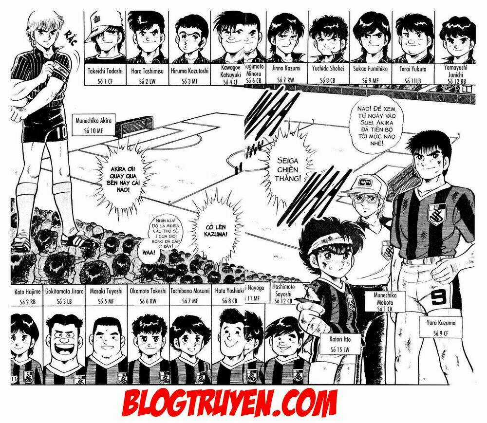 Kattobi Itto - Đường Dẫn Đến Khung Thành Bộ 1 Chapter 5 trang 9