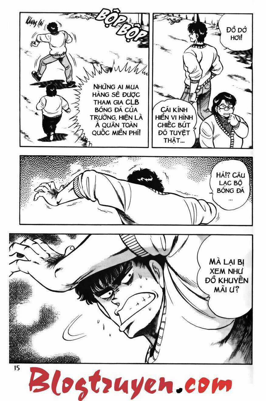 Kattobi Itto - Đường Dẫn Đến Khung Thành Bộ 1 Chapter 50 trang 11