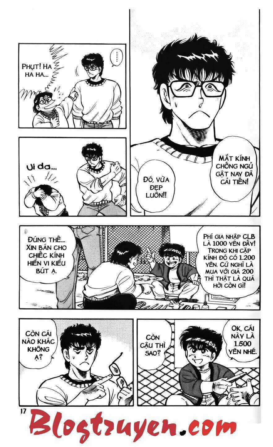 Kattobi Itto - Đường Dẫn Đến Khung Thành Bộ 1 Chapter 50 trang 13