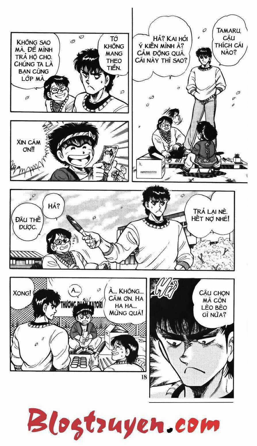 Kattobi Itto - Đường Dẫn Đến Khung Thành Bộ 1 Chapter 50 trang 14