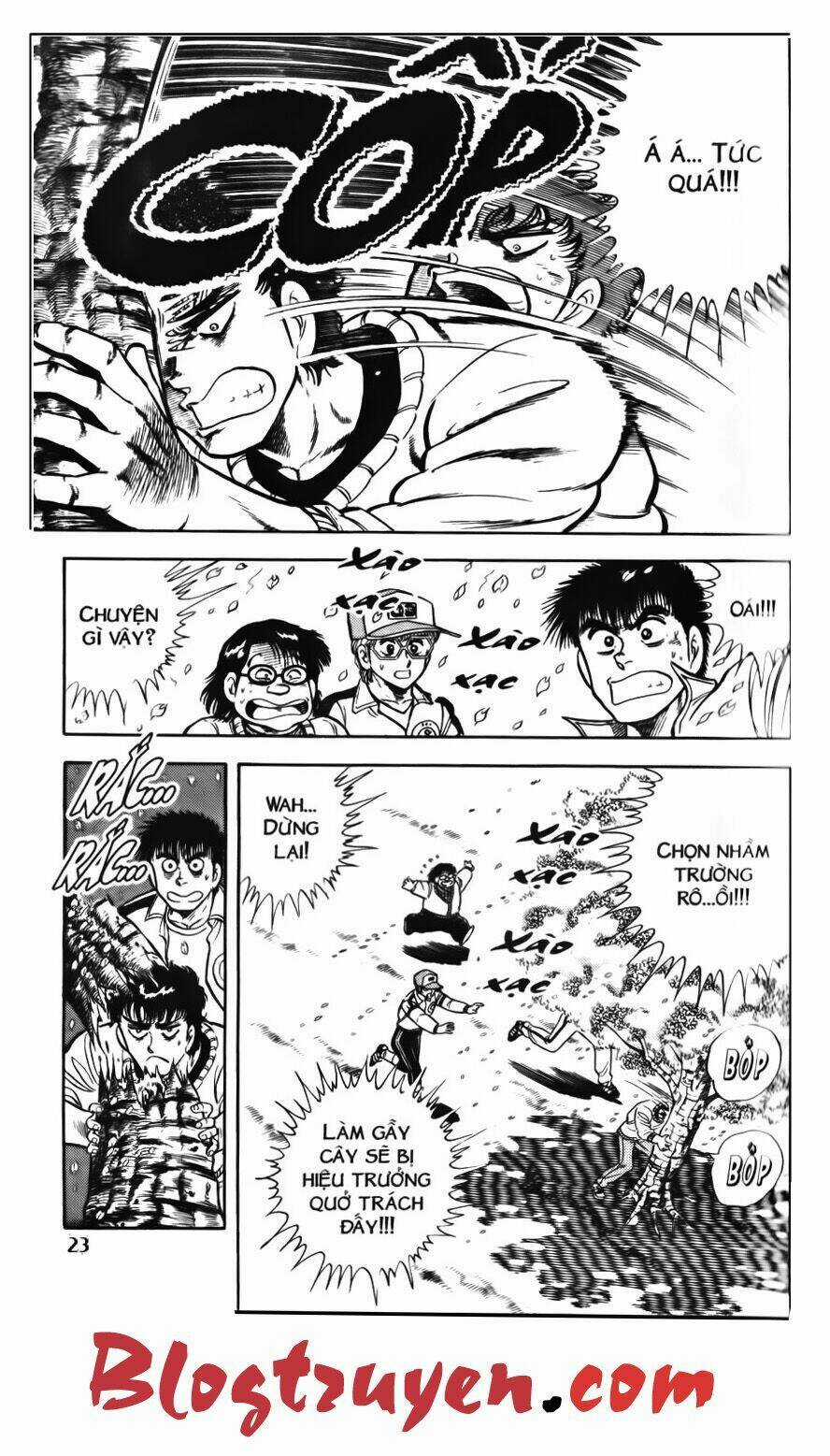 Kattobi Itto - Đường Dẫn Đến Khung Thành Bộ 1 Chapter 50 trang 19