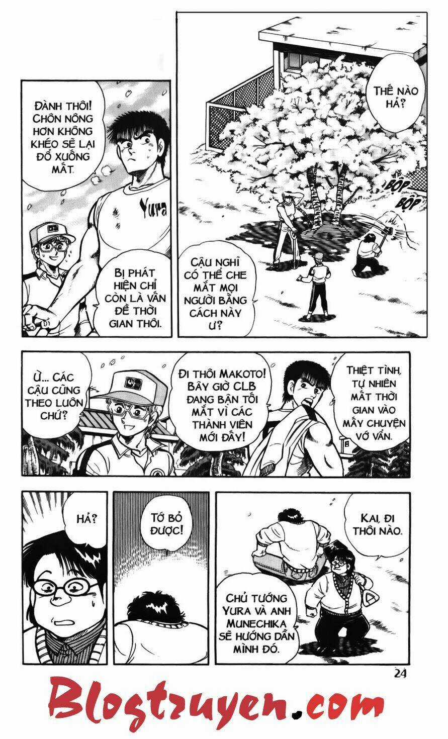 Kattobi Itto - Đường Dẫn Đến Khung Thành Bộ 1 Chapter 50 trang 20