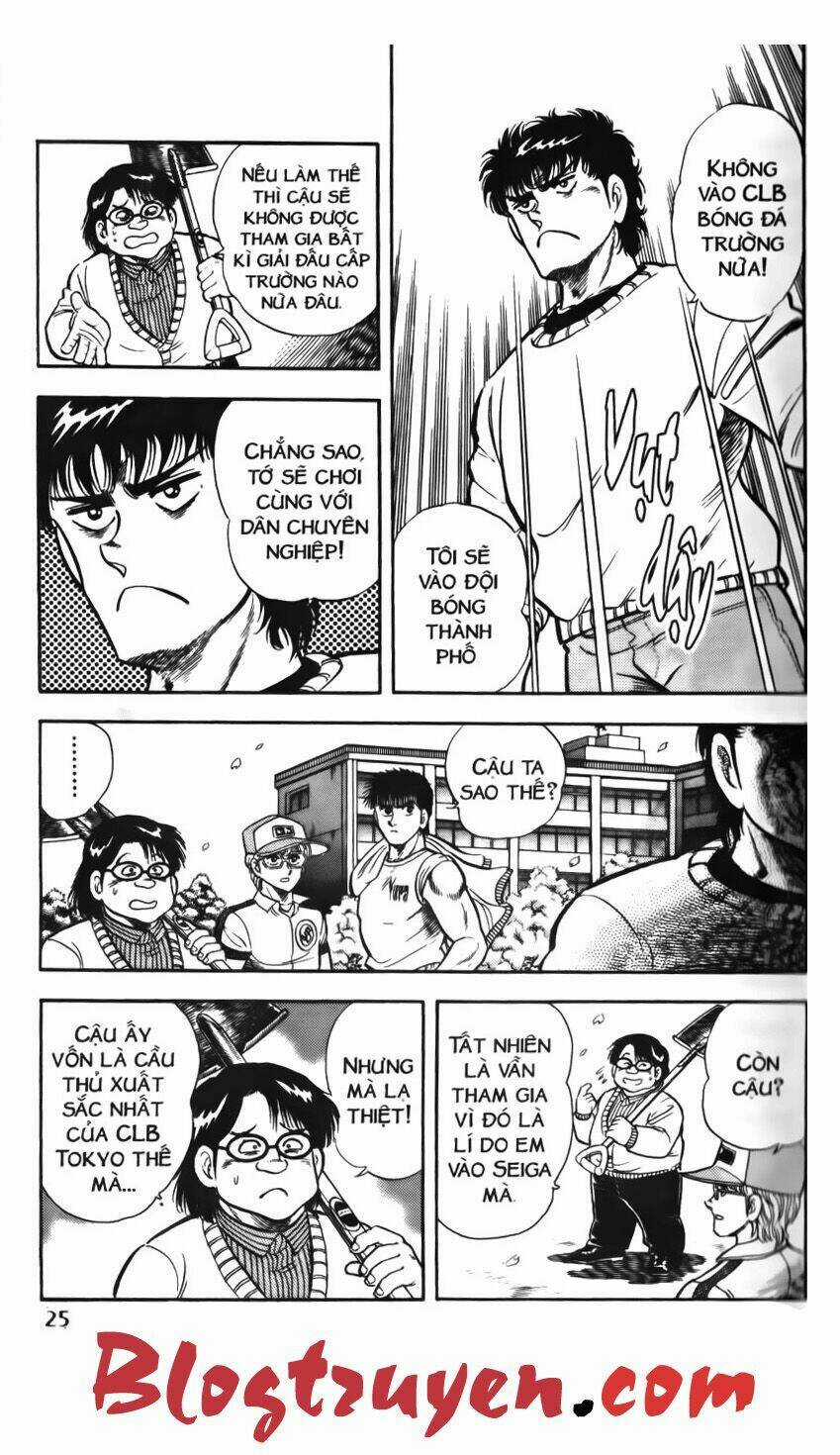 Kattobi Itto - Đường Dẫn Đến Khung Thành Bộ 1 Chapter 50 trang 21