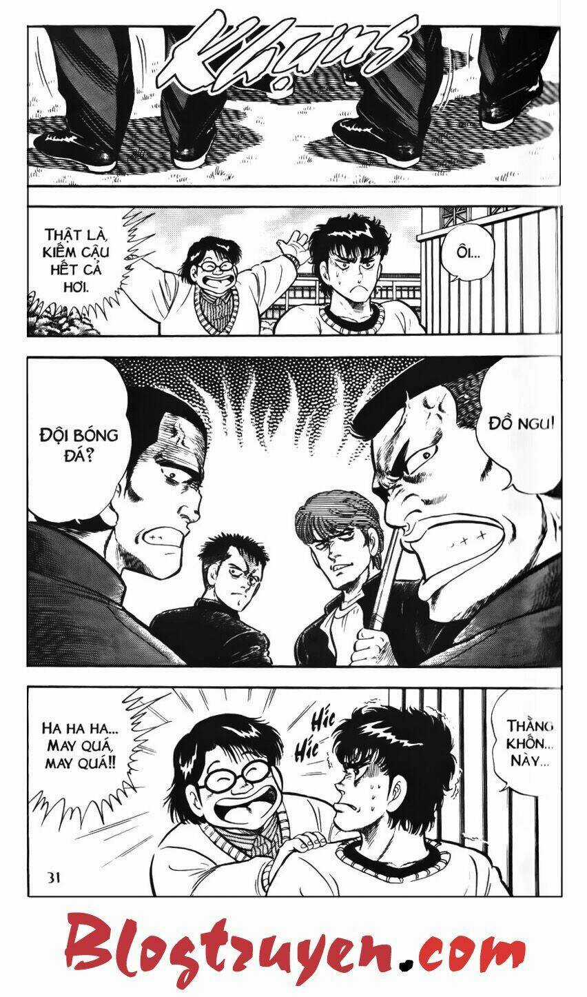 Kattobi Itto - Đường Dẫn Đến Khung Thành Bộ 1 Chapter 50 trang 27