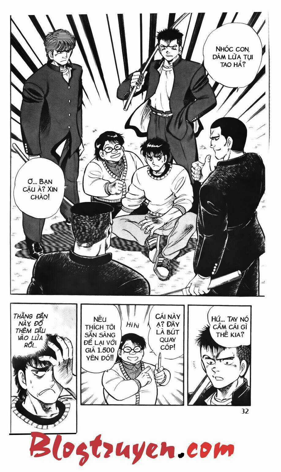 Kattobi Itto - Đường Dẫn Đến Khung Thành Bộ 1 Chapter 50 trang 28