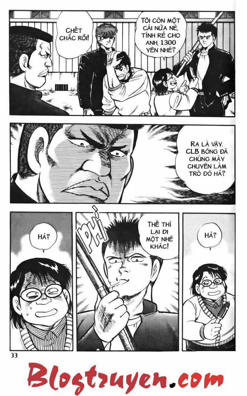 Kattobi Itto - Đường Dẫn Đến Khung Thành Bộ 1 Chapter 50 trang 29