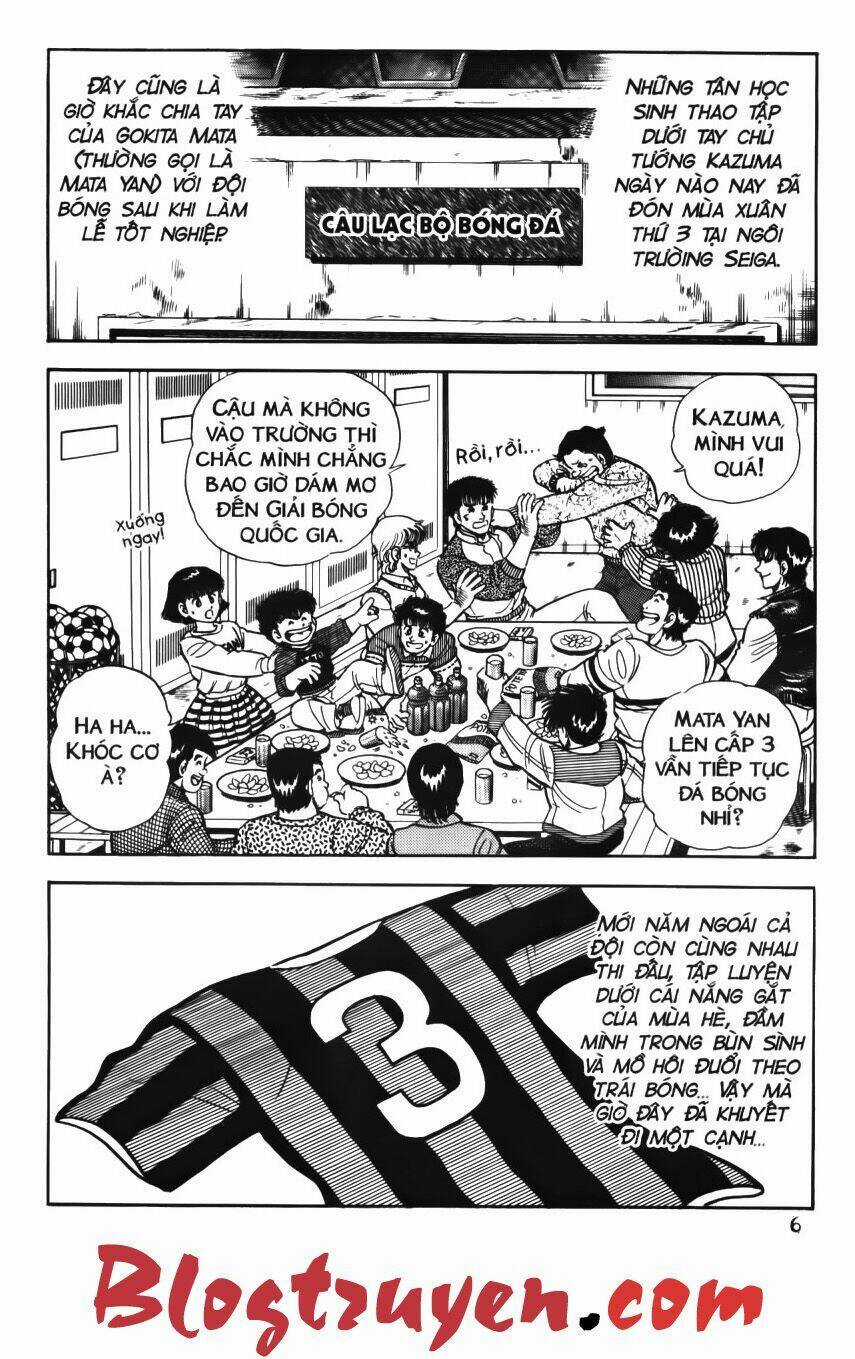 Kattobi Itto - Đường Dẫn Đến Khung Thành Bộ 1 Chapter 50 trang 3