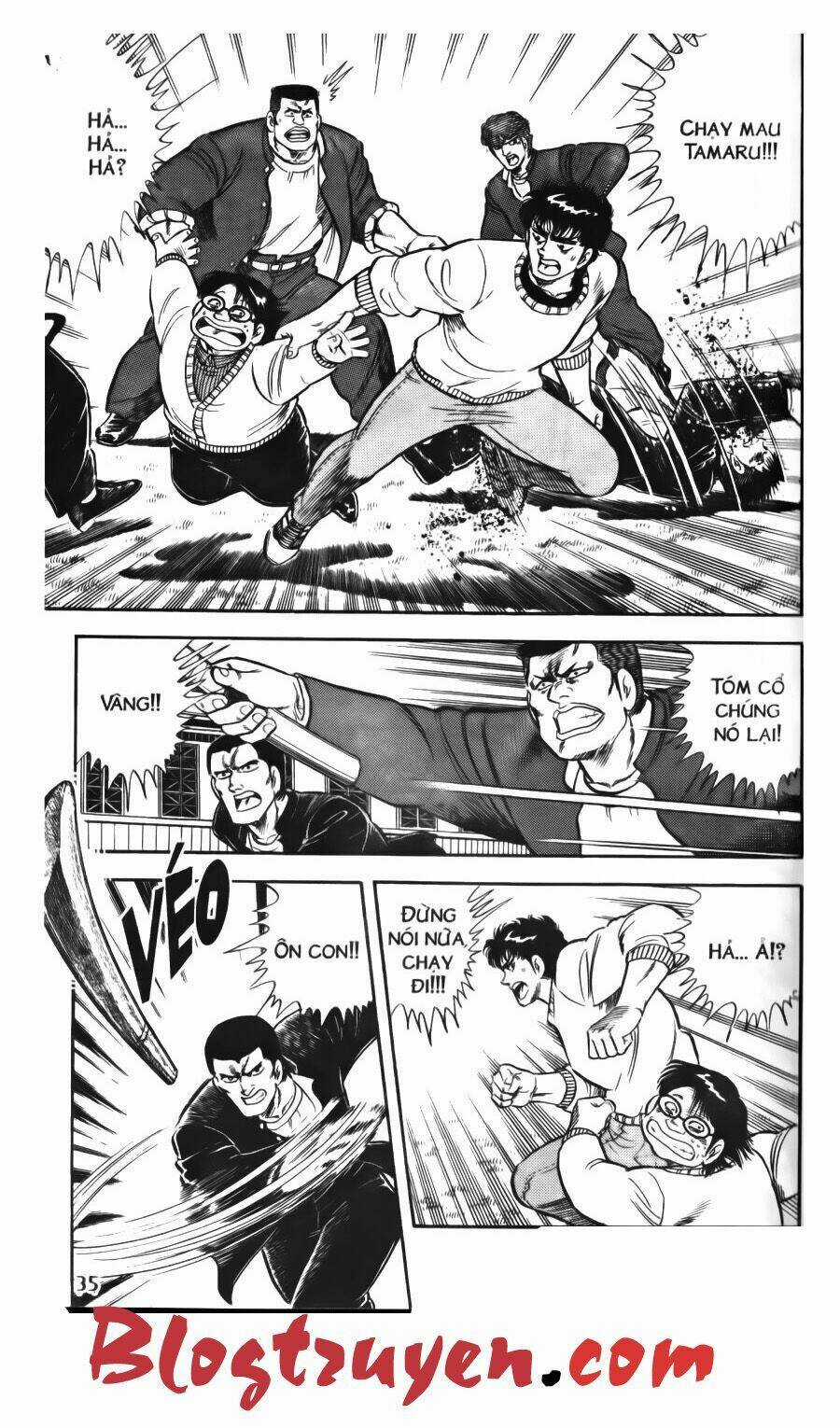 Kattobi Itto - Đường Dẫn Đến Khung Thành Bộ 1 Chapter 50 trang 31