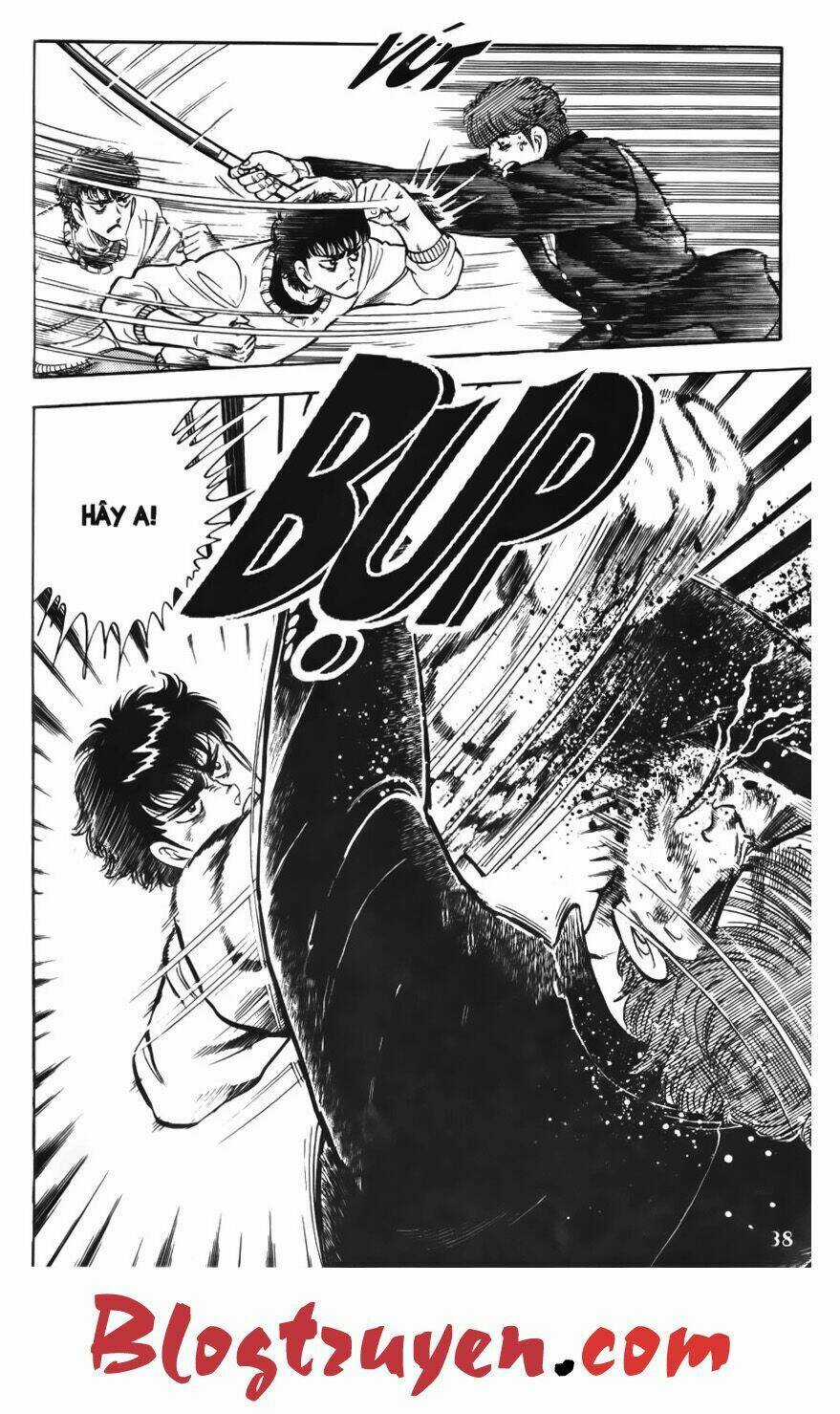 Kattobi Itto - Đường Dẫn Đến Khung Thành Bộ 1 Chapter 50 trang 34