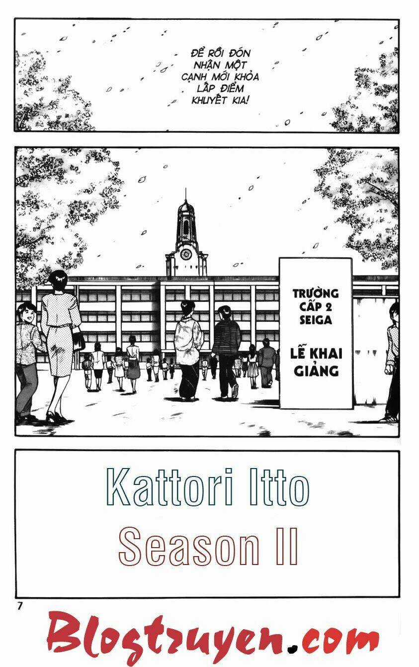Kattobi Itto - Đường Dẫn Đến Khung Thành Bộ 1 Chapter 50 trang 4