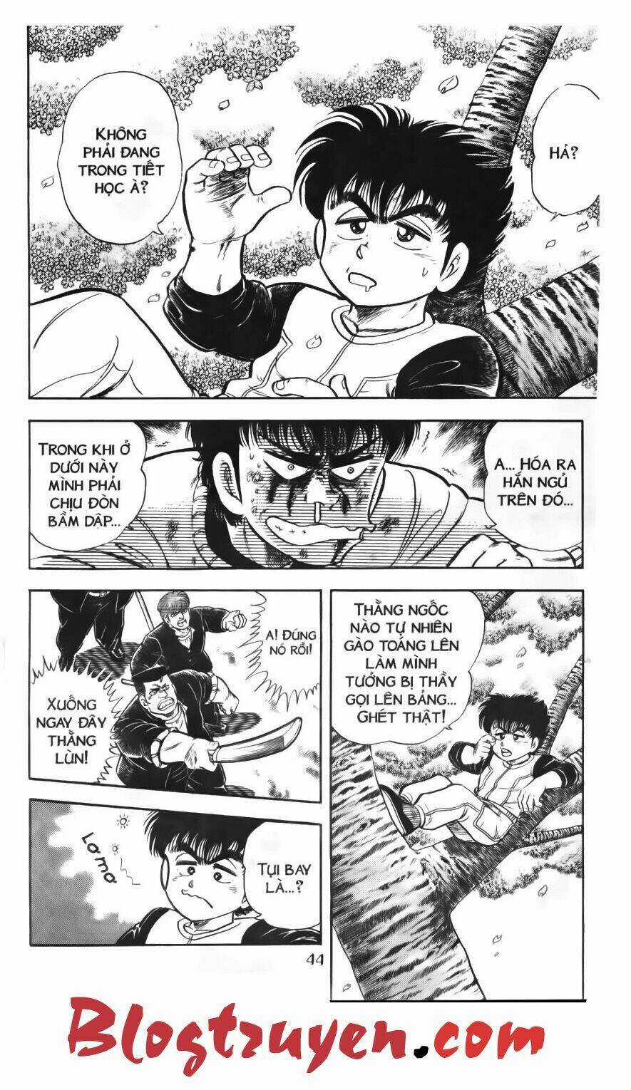 Kattobi Itto - Đường Dẫn Đến Khung Thành Bộ 1 Chapter 50 trang 40