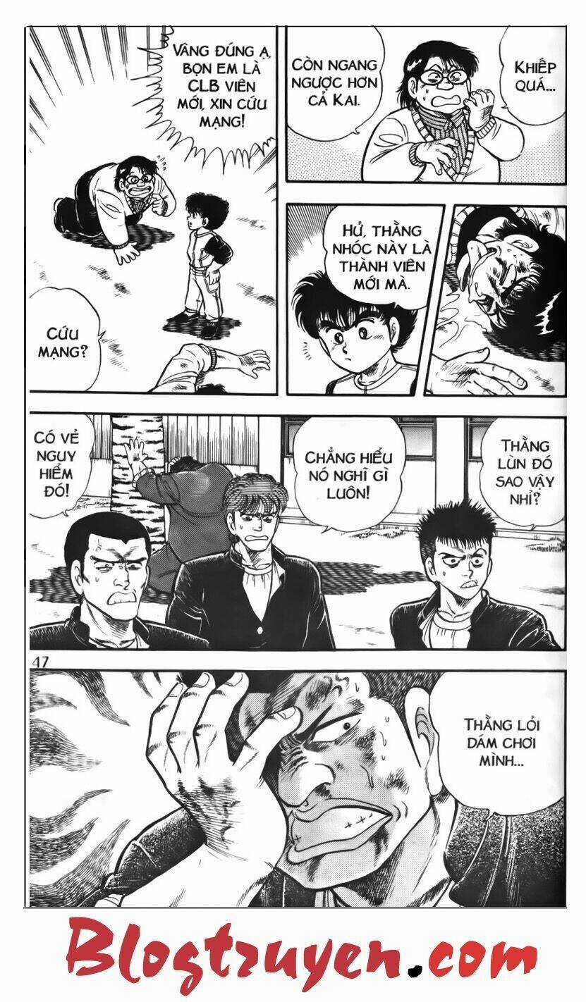 Kattobi Itto - Đường Dẫn Đến Khung Thành Bộ 1 Chapter 50 trang 43