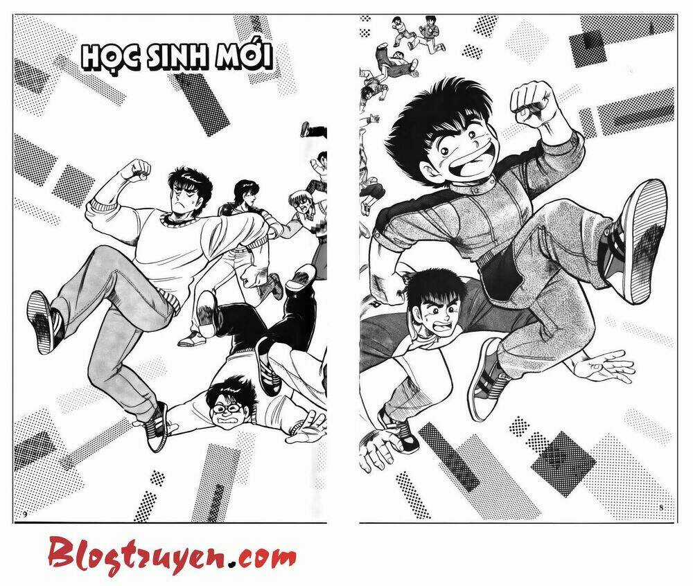 Kattobi Itto - Đường Dẫn Đến Khung Thành Bộ 1 Chapter 50 trang 5