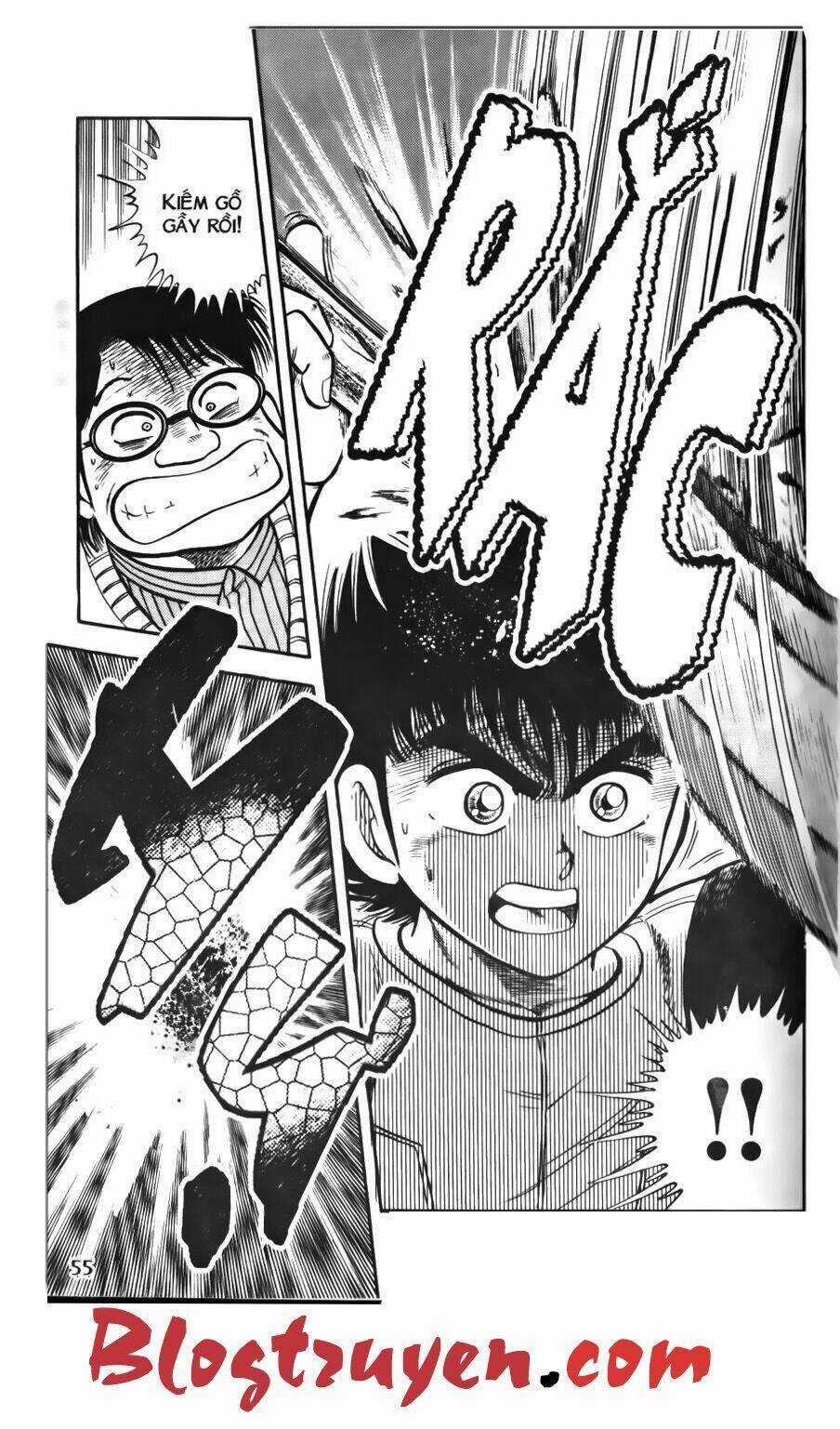 Kattobi Itto - Đường Dẫn Đến Khung Thành Bộ 1 Chapter 50 trang 51