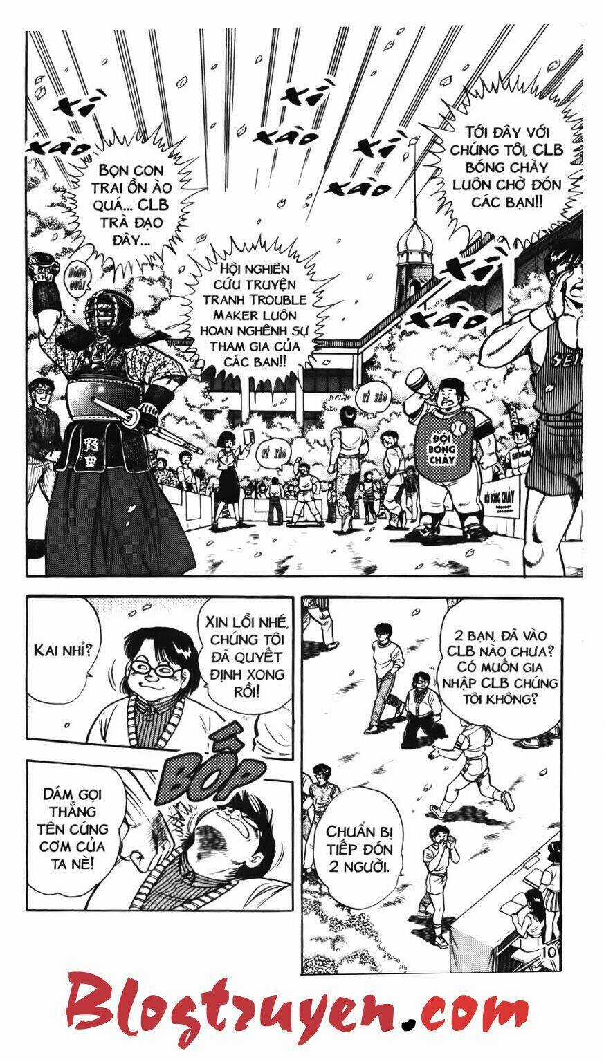 Kattobi Itto - Đường Dẫn Đến Khung Thành Bộ 1 Chapter 50 trang 6