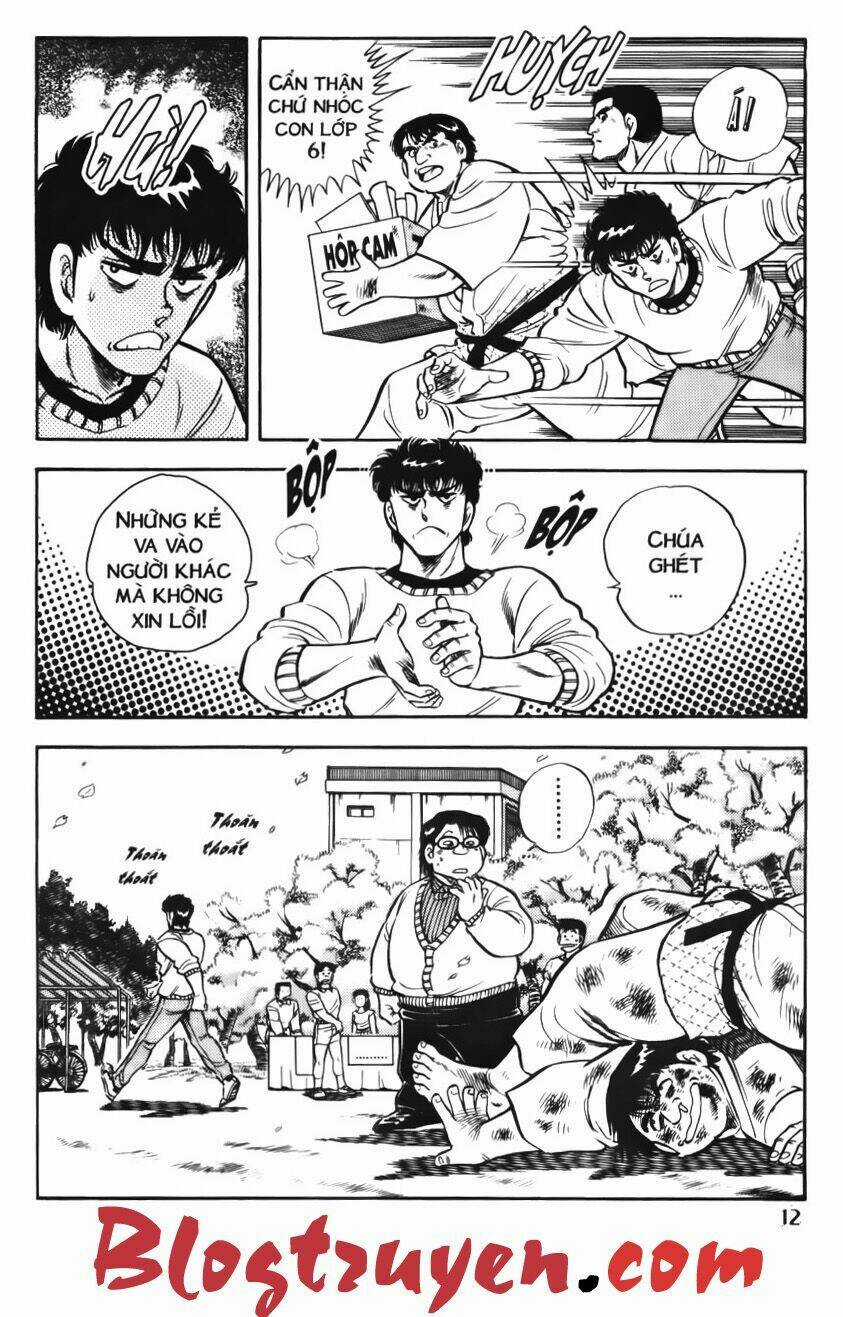 Kattobi Itto - Đường Dẫn Đến Khung Thành Bộ 1 Chapter 50 trang 8