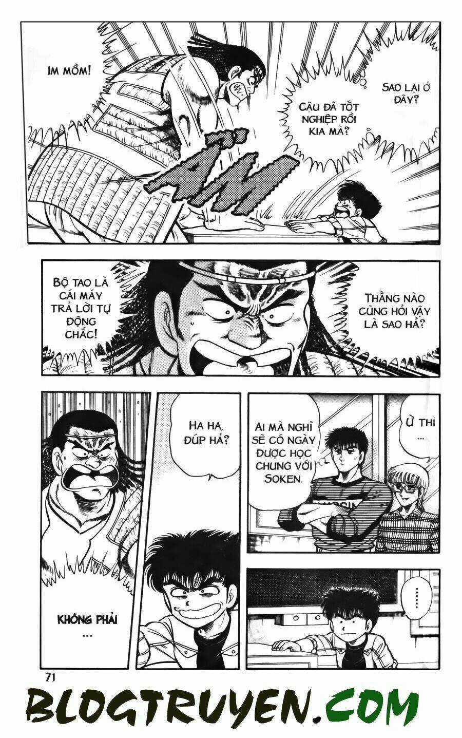 Kattobi Itto - Đường Dẫn Đến Khung Thành Bộ 1 Chapter 51 trang 4