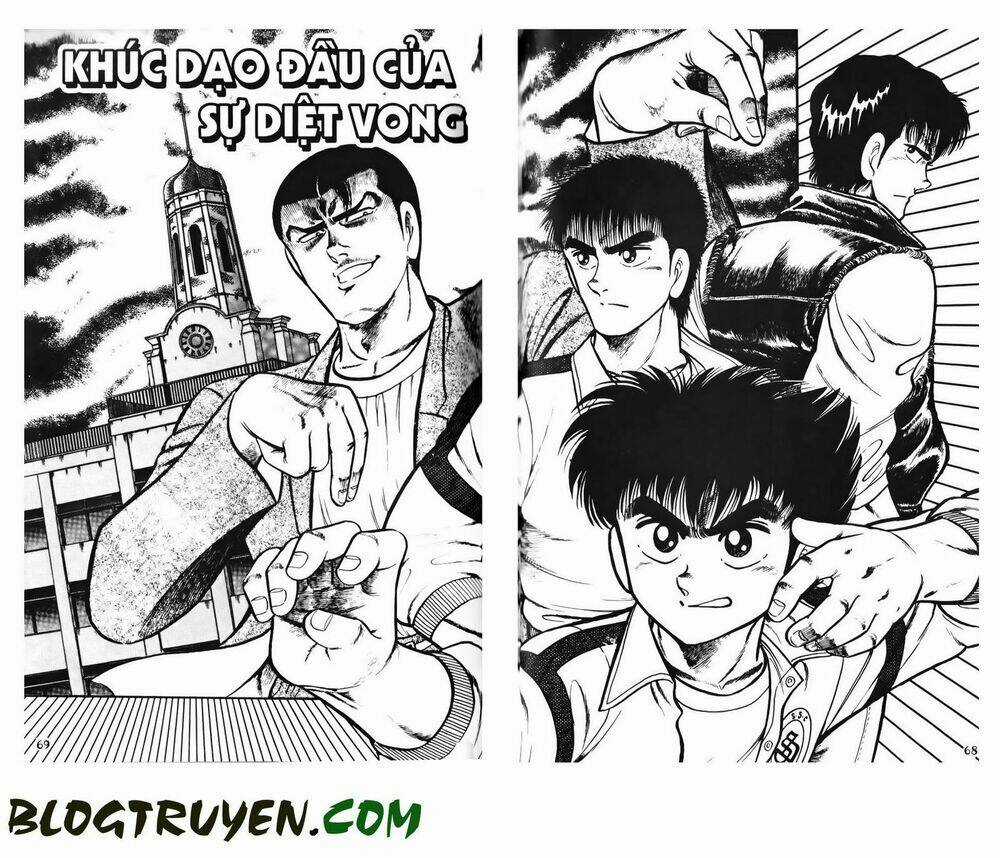 Kattobi Itto - Đường Dẫn Đến Khung Thành Bộ 1 Chapter 54 trang 1