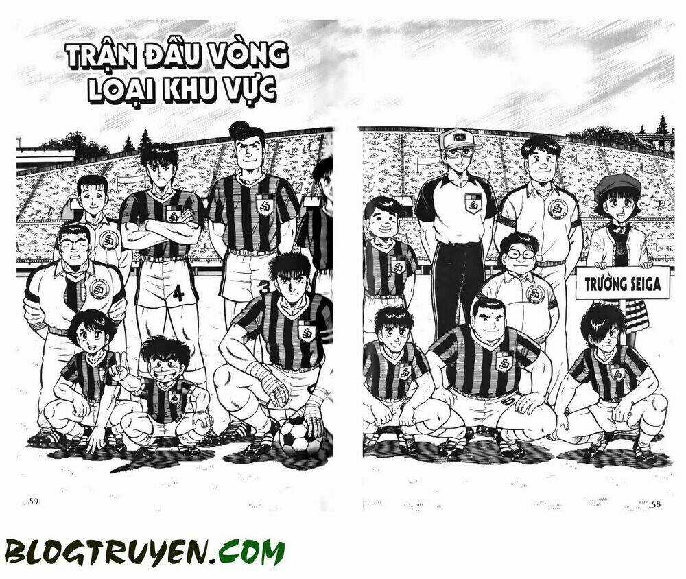 Kattobi Itto - Đường Dẫn Đến Khung Thành Bộ 1 Chapter 57 trang 1
