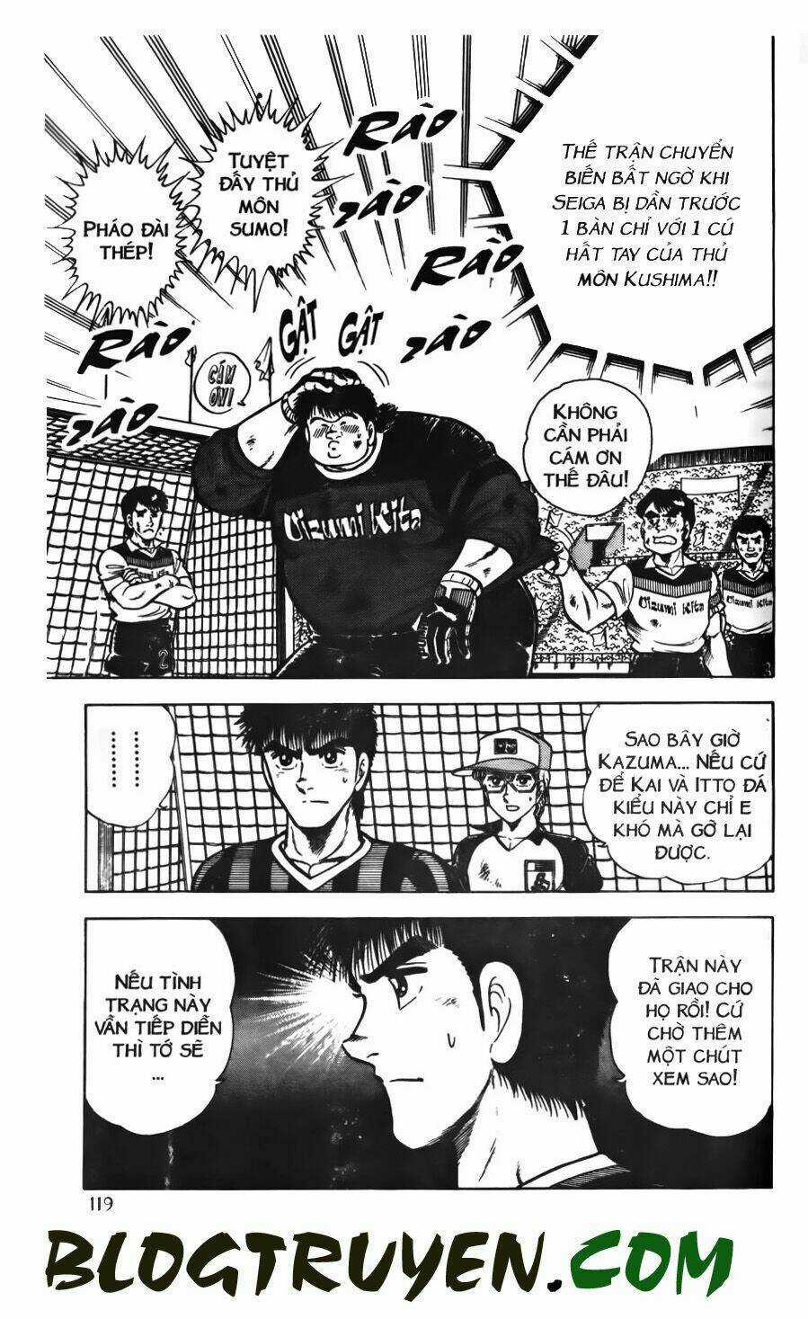 Kattobi Itto - Đường Dẫn Đến Khung Thành Bộ 1 Chapter 58 trang 0