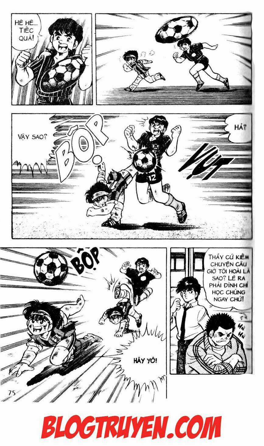 Kattobi Itto - Đường Dẫn Đến Khung Thành Bộ 1 Chapter 6 trang 14