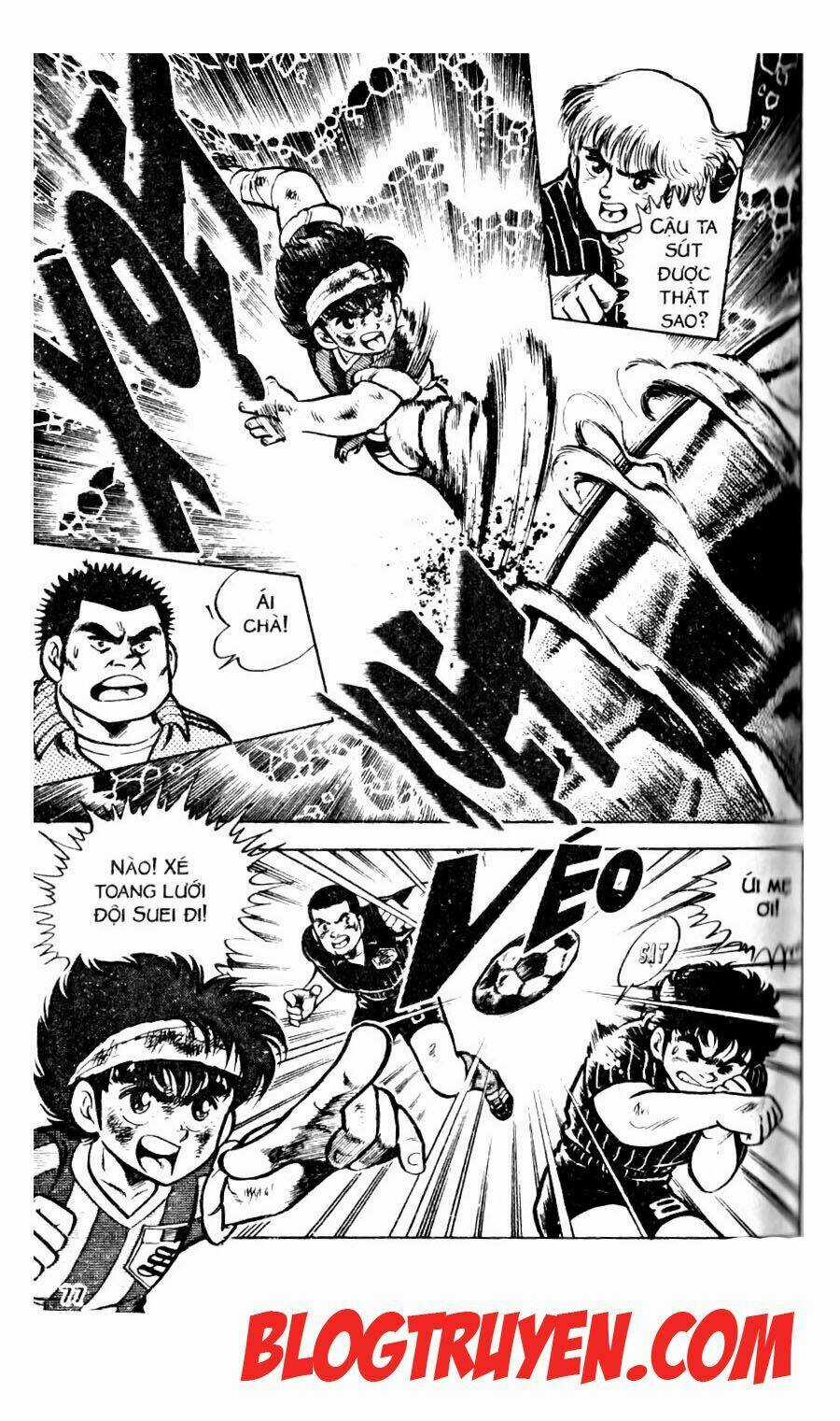 Kattobi Itto - Đường Dẫn Đến Khung Thành Bộ 1 Chapter 6 trang 16