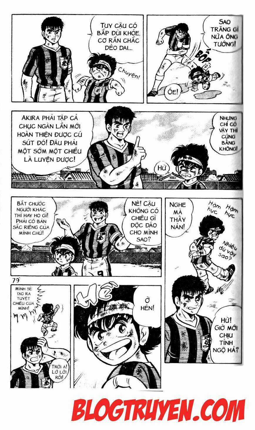 Kattobi Itto - Đường Dẫn Đến Khung Thành Bộ 1 Chapter 6 trang 18