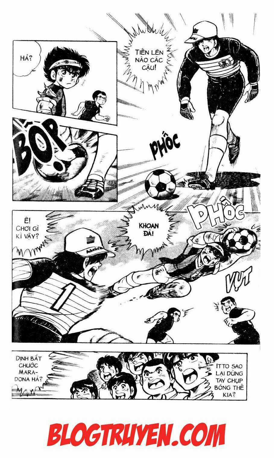 Kattobi Itto - Đường Dẫn Đến Khung Thành Bộ 1 Chapter 6 trang 19