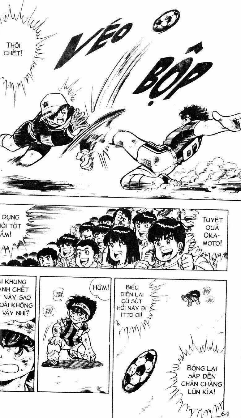 Kattobi Itto - Đường Dẫn Đến Khung Thành Bộ 1 Chapter 6 trang 2