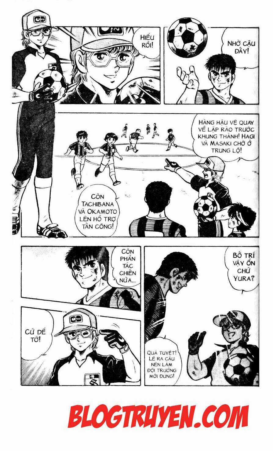 Kattobi Itto - Đường Dẫn Đến Khung Thành Bộ 1 Chapter 6 trang 22